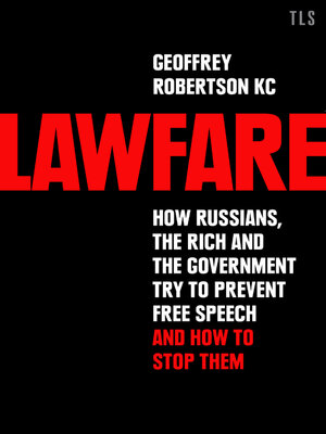 cover image of Lawfare